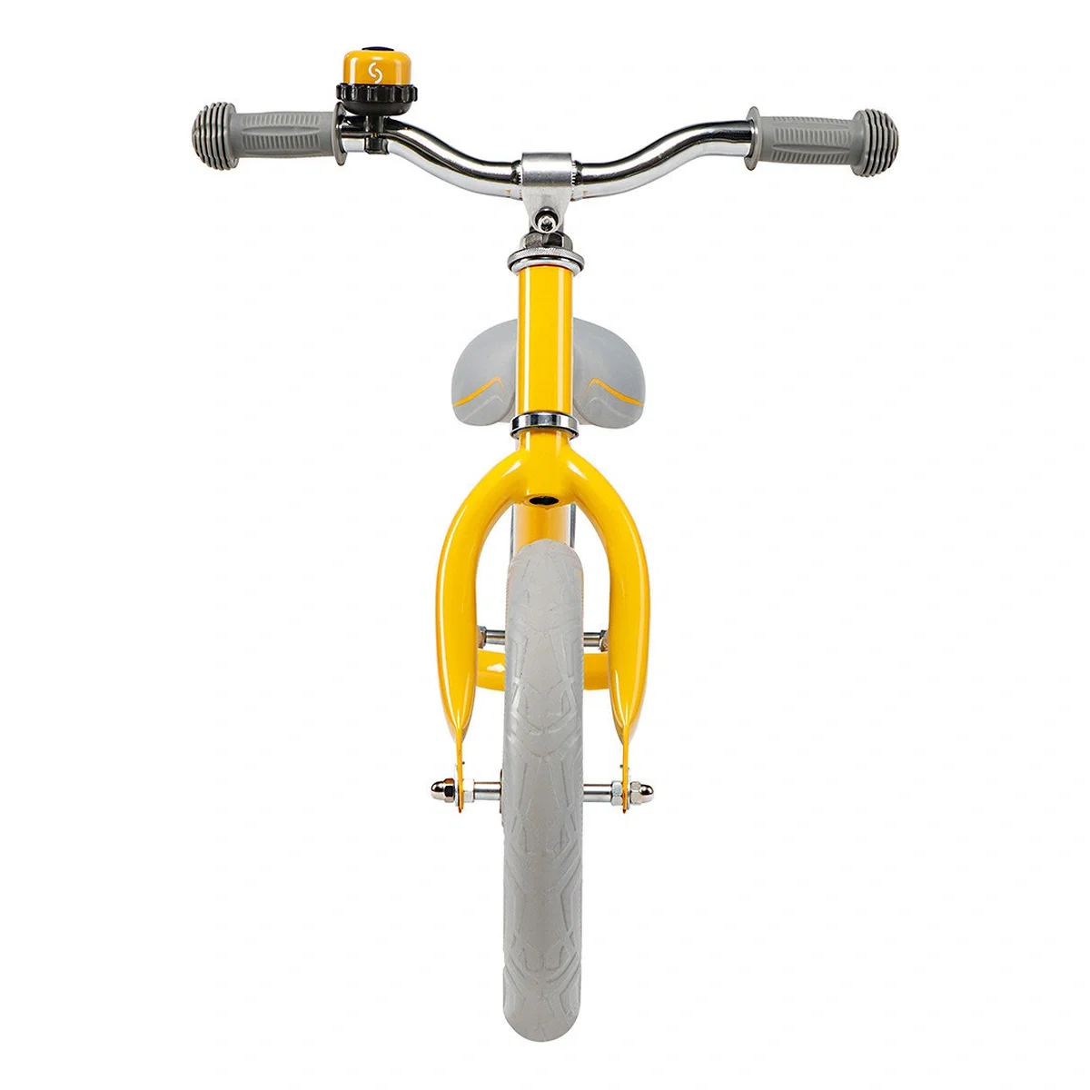 Bicicleta fara pedale Nils, Skiddou, Galben 2 ani [4]