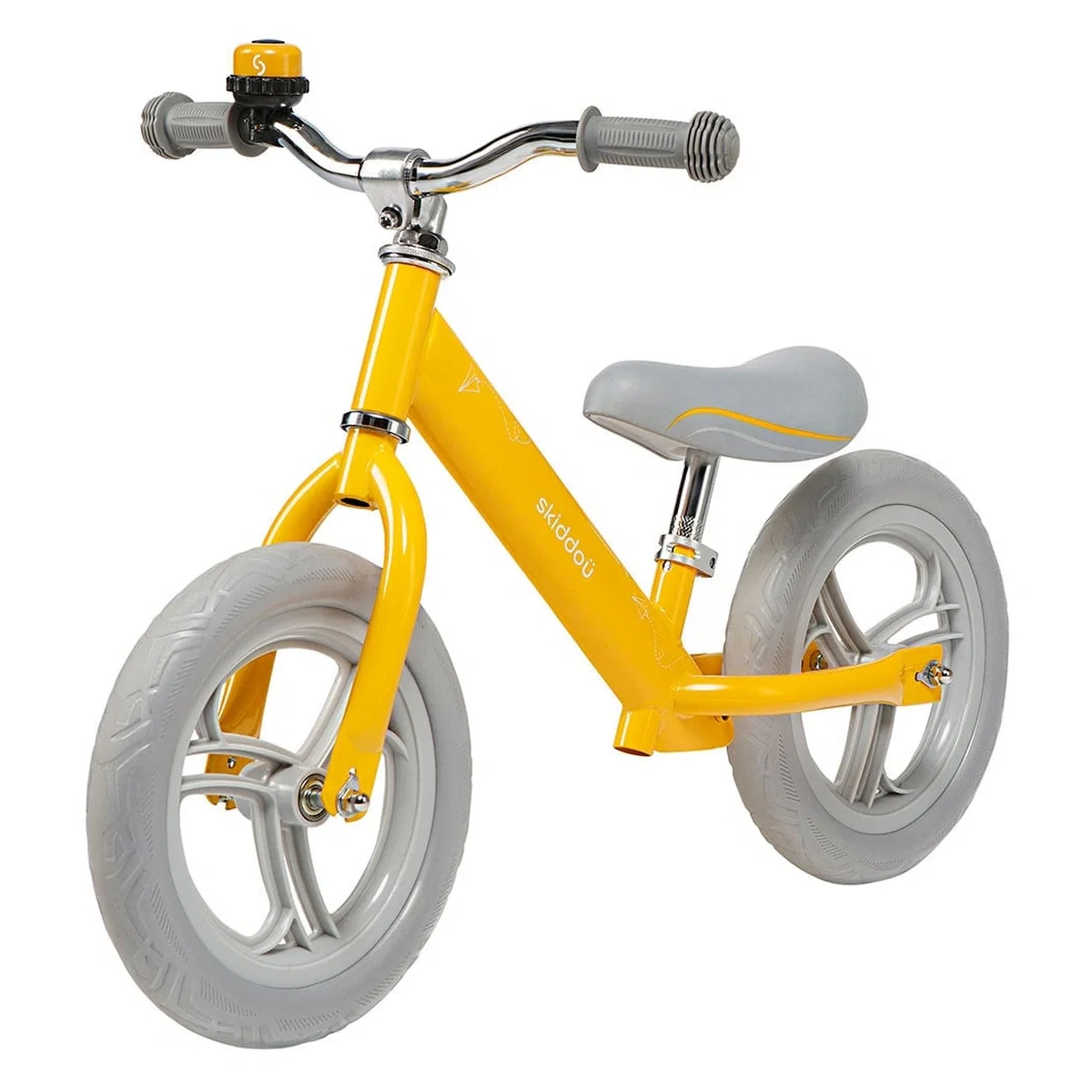Bicicleta fara pedale Nils, Skiddou, Galben 2 ani [1]
