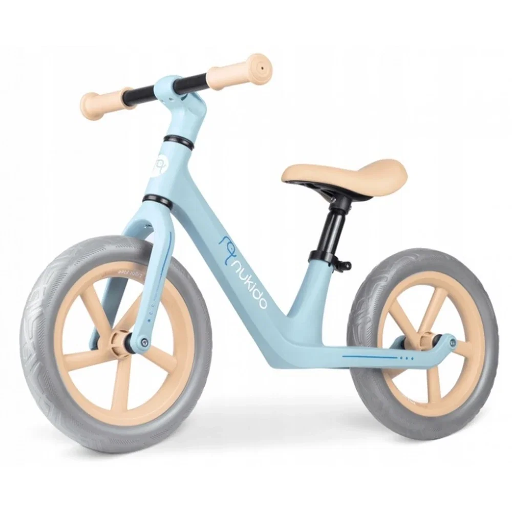 Bicicleta fara pedale , roti EVA, Light Flee Nukido - Albastru 2 ani+ [1]