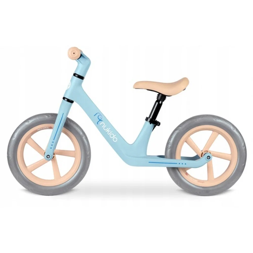 Bicicleta fara pedale , roti EVA, Light Flee Nukido - Albastru 2 ani+ [2]