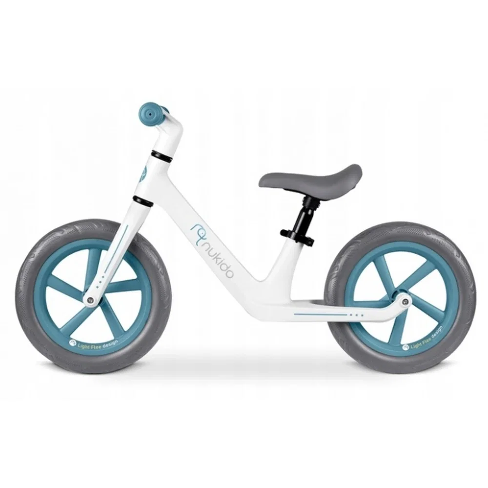 Bicicleta fara pedale , roti EVA, Light Flee Nukido - Albastru - Alb 2 ani+ [2]