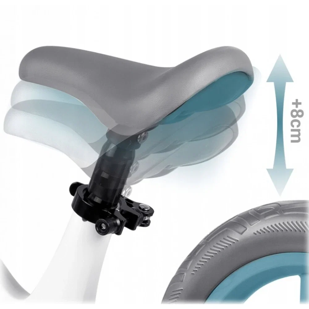 Bicicleta fara pedale , roti EVA, Light Flee Nukido - Albastru - Alb 2 ani+ [3]
