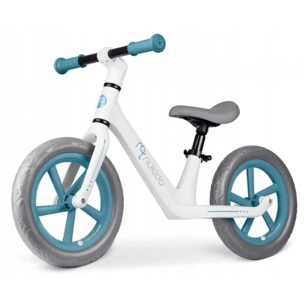 Bicicleta fara pedale , roti EVA, Light Flee Nukido - Albastru - Alb 2 ani+ [1]