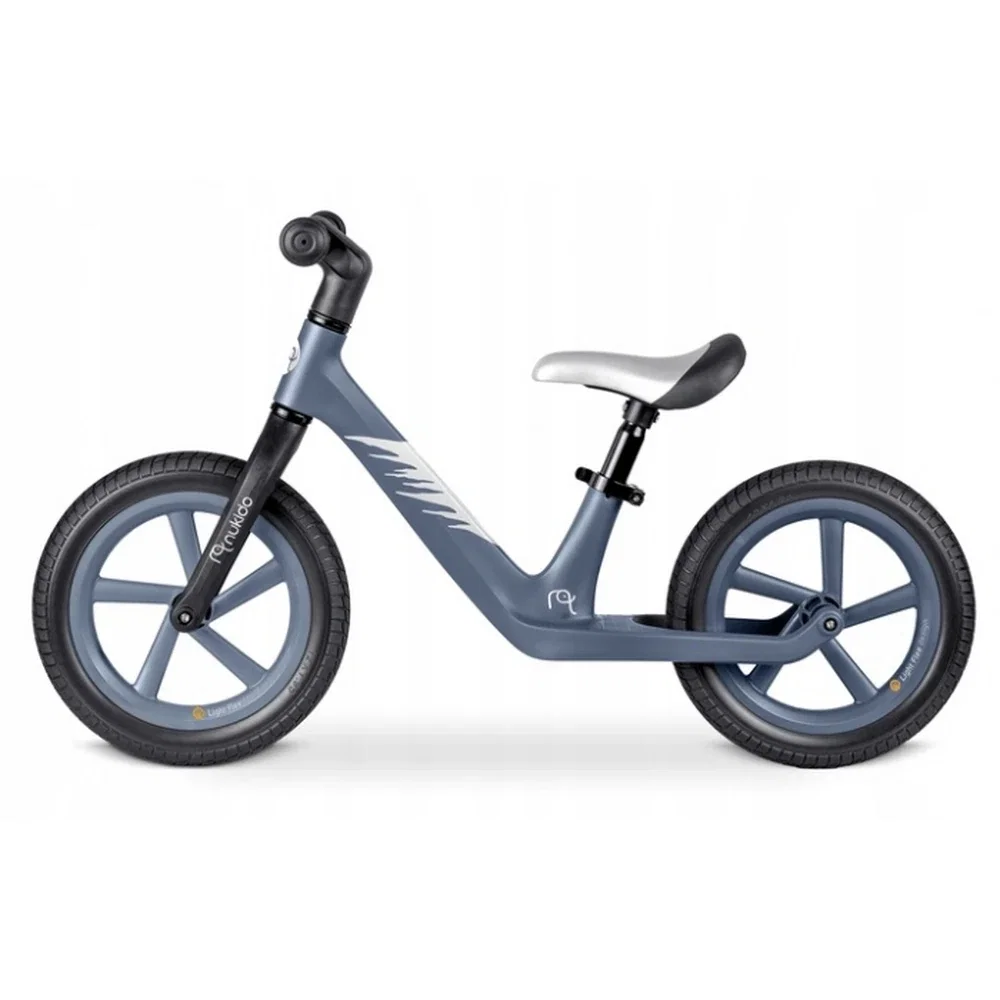 Bicicleta fara pedale , roti EVA, Light Flee Nukido - Bleumarin 2 ani+ [2]