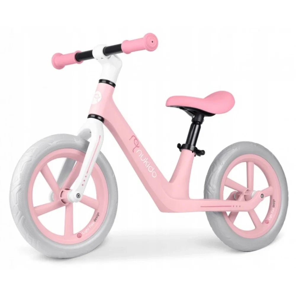Bicicleta fara pedale , roti EVA, Light Flee Nukido - Roz 2 ani+ [1]