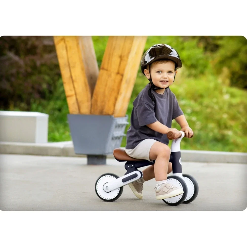Bicicleta fara pedale , roti EVA, Nukid - Negru Nukido 1 an+ [3]