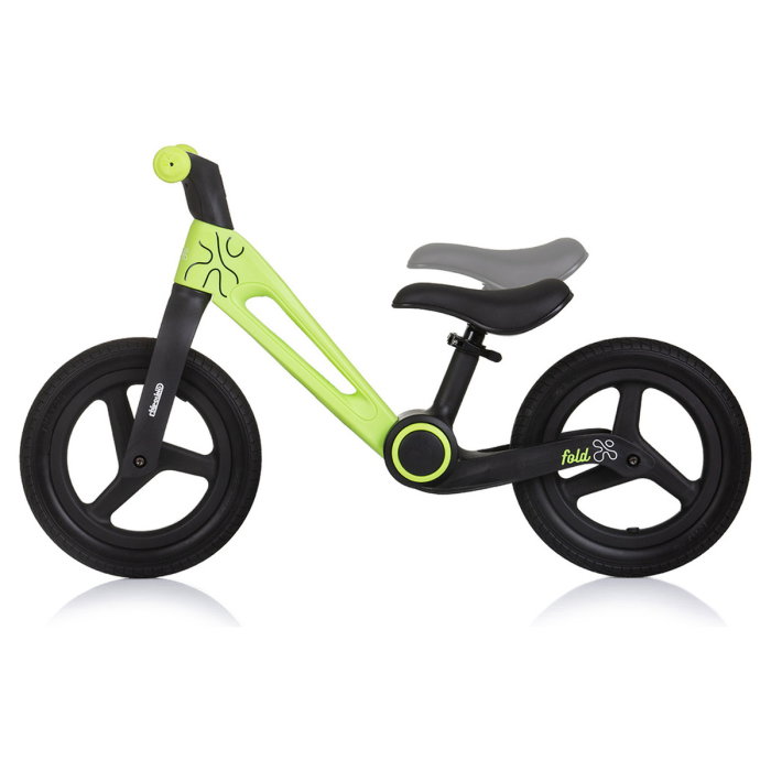 Bicicleta fara pedale pliabila Chipolino Fold X, Green 2 ani [3]