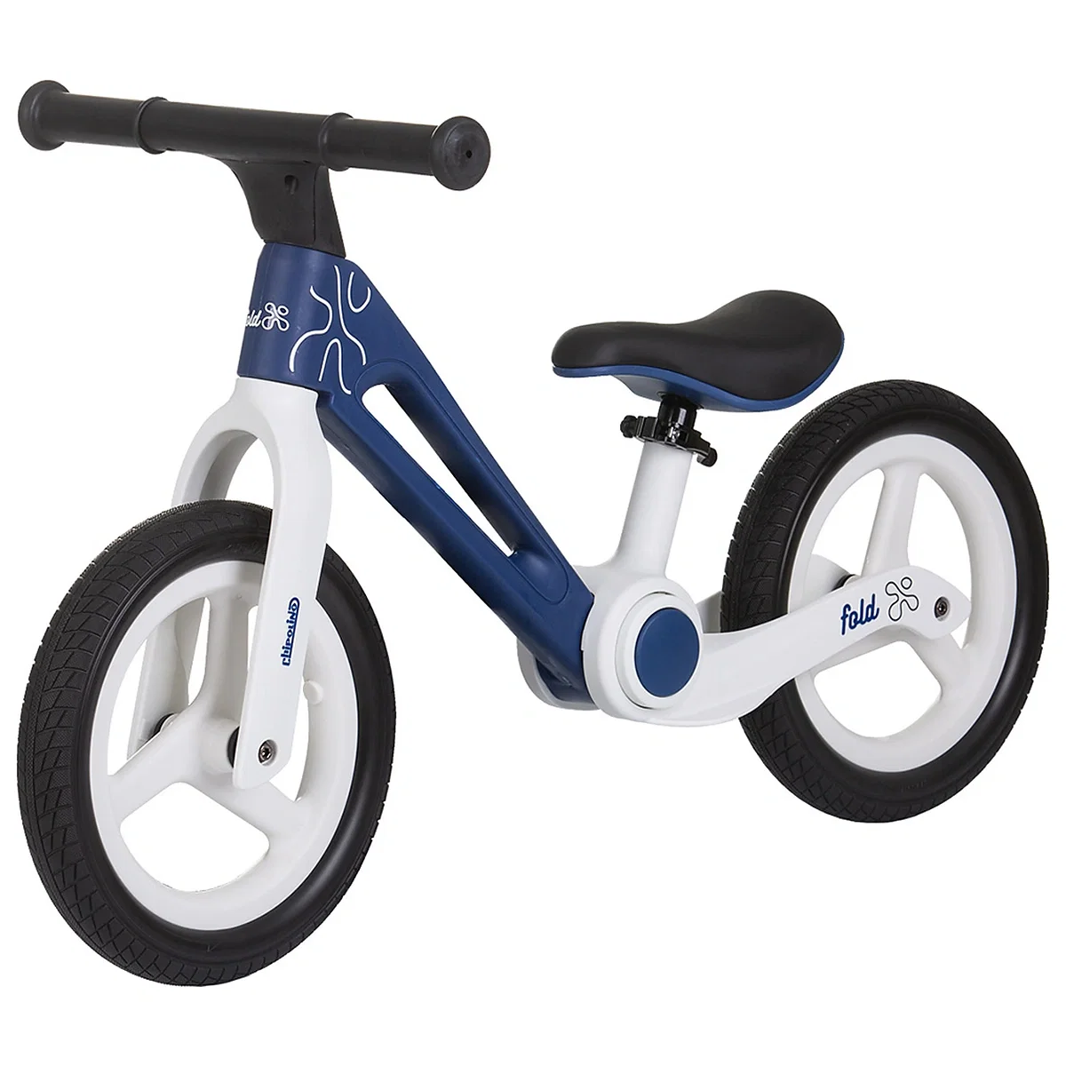 Bicicleta fara pedale pliabila Chipolino Fold X, Navy 2 ani [1]