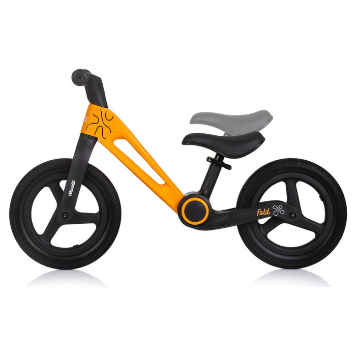 Bicicleta fara pedale pliabila Chipolino Fold X, Orange 2 ani [3]