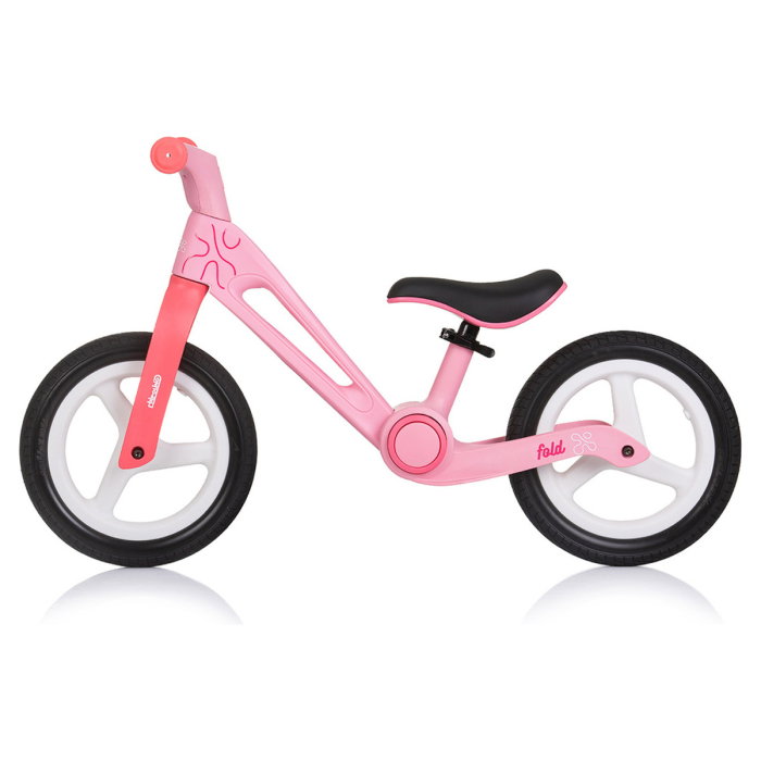Bicicleta fara pedale pliabila Chipolino Fold X, Pink 2 ani [2]