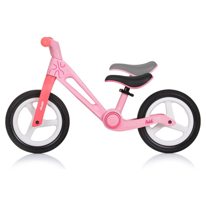 Bicicleta fara pedale pliabila Chipolino Fold X, Pink 2 ani [3]