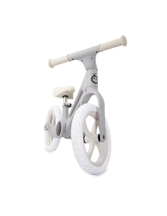 Bicicleta fara pedale, pliabila, Momi Noru, 2 ani+, 12”, sezut reglabil - Gri [4]