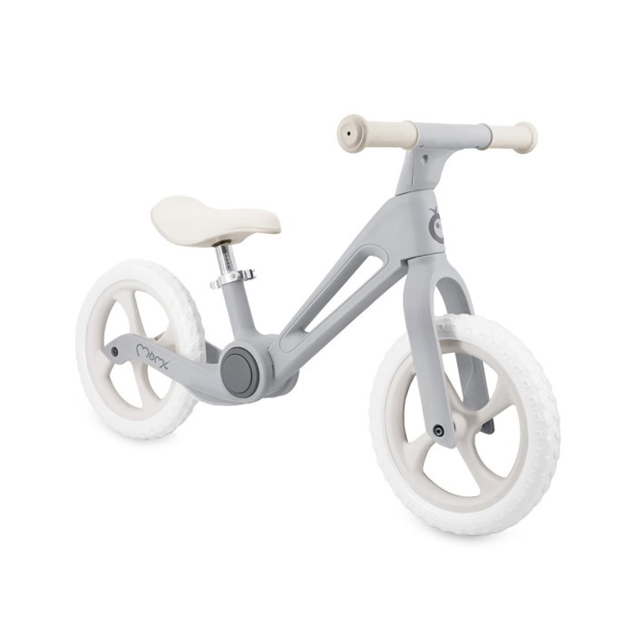 Bicicleta fara pedale, pliabila, Momi Noru, 2 ani+, 12”, sezut reglabil - Gri [1]