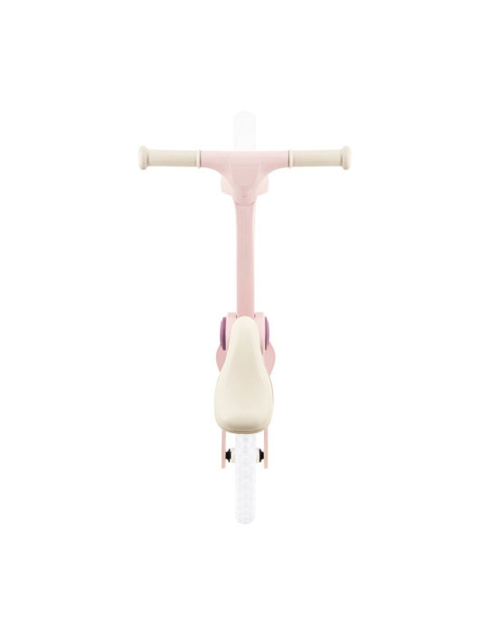 Bicicleta fara pedale, pliabila, Momi Noru, 2 ani+, 12”, sezut reglabil - Roz [5]