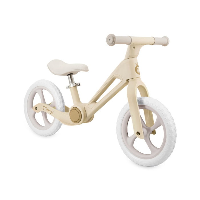 Bicicleta fara pedale, pliabila, Momi Noru, 2 ani+, 12”, sezut reglabil - Galben [1]