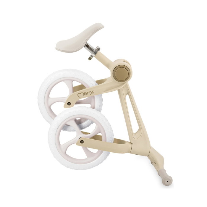 Bicicleta fara pedale, pliabila, Momi Noru, 2 ani+, 12”, sezut reglabil - Galben [2]