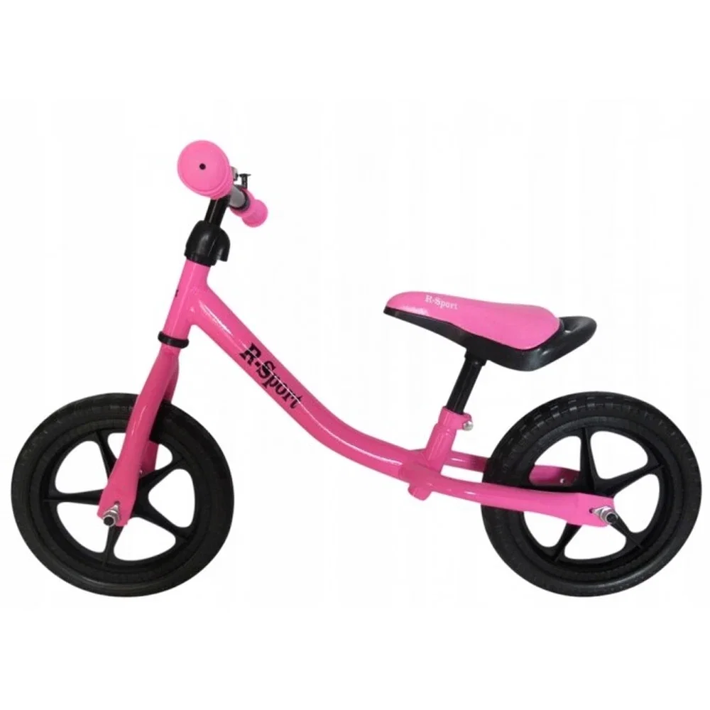 Bicicleta fara pedale R-Sport R1 - Roz 5 ani [2]