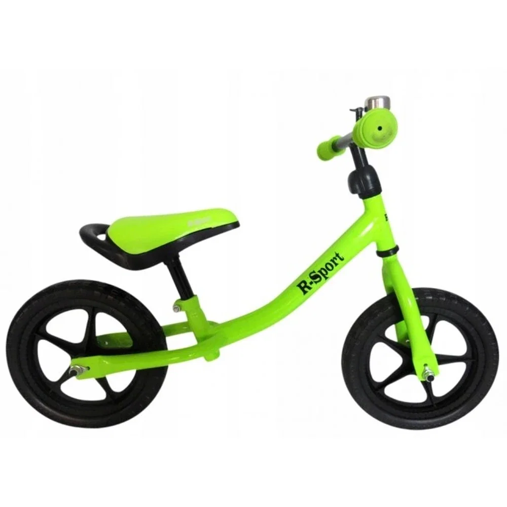 Bicicleta fara pedale R-Sport R1 - Verde 5 ani [2]