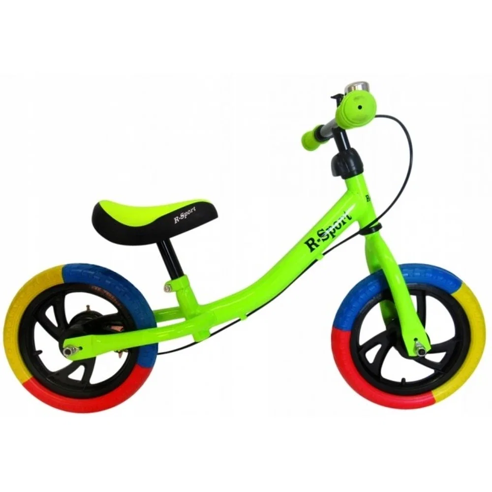 Bicicleta fara pedale R-Sport R6 - Verde 6 ani [2]