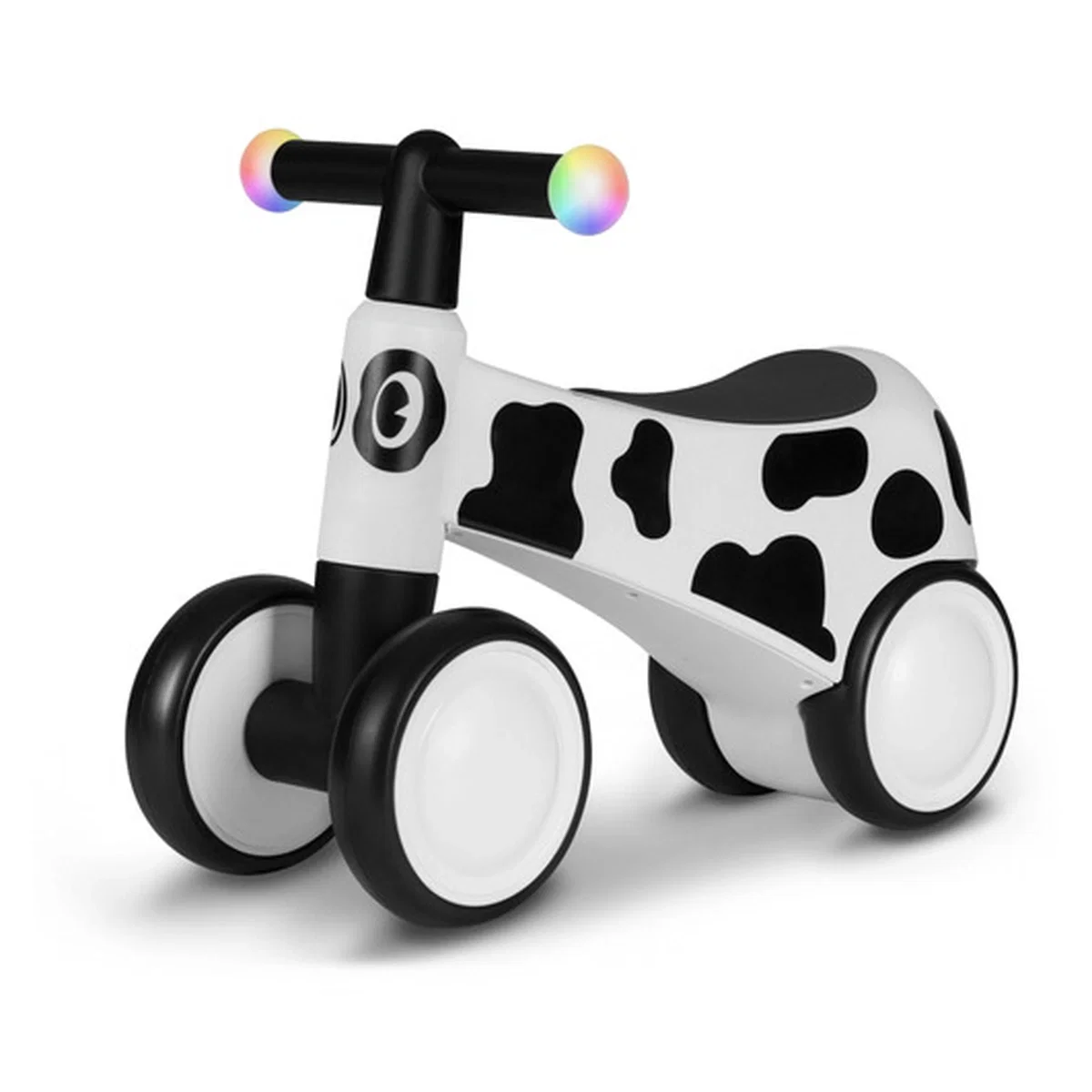 Bicicleta fara pedale, Sammy, Cu 4 roti, Din spuma EVA, Stabila, Manere moi, antiderapante, 12- 36 luni, Greutate [1]