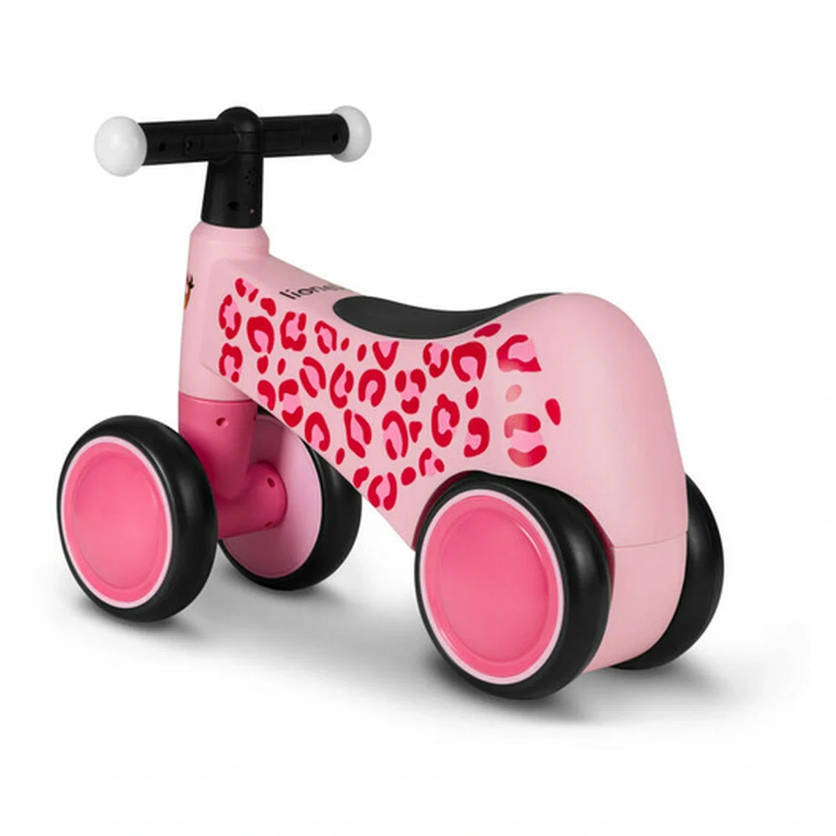 Bicicleta fara pedale, Sammy, Cu 4 roti, Din spuma EVA, Stabila, Manere moi, antiderapante, 12- 36 luni, Greutate [8]