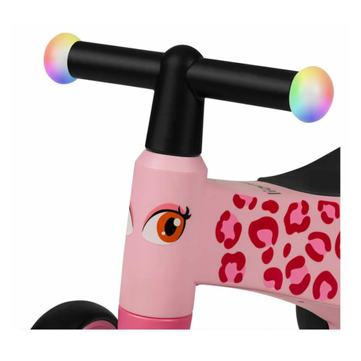Bicicleta fara pedale, Sammy, Cu 4 roti, Din spuma EVA, Stabila, Manere moi, antiderapante, 12- 36 luni, Greutate [12]