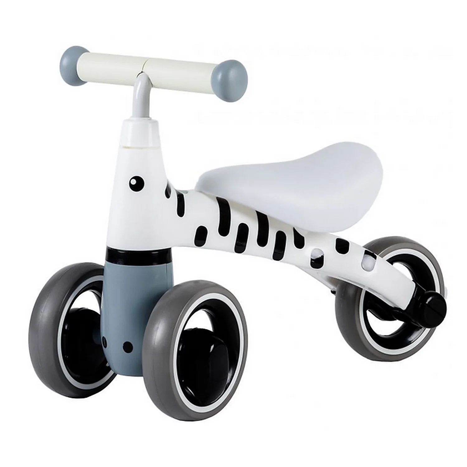 Bicicleta fara pedale Zebra Ecotoys [1]
