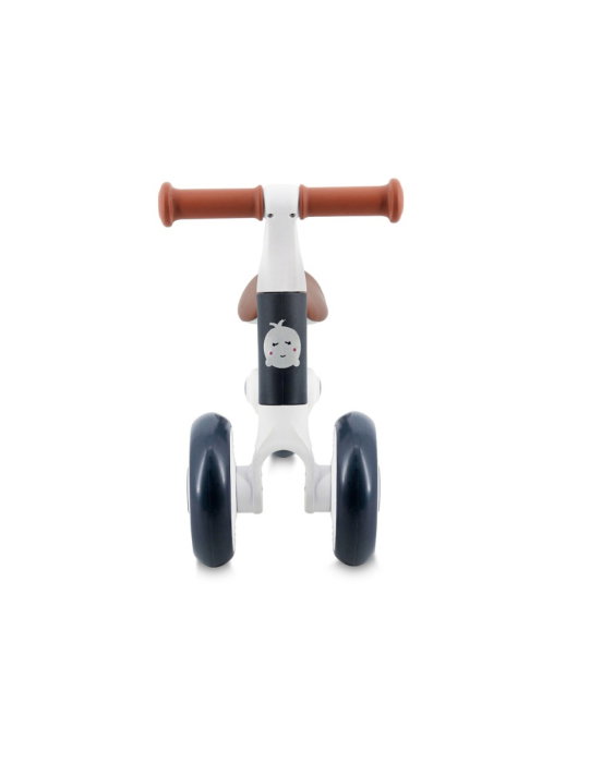 Bicicleta pliabila fara pedale Momi Dex, scaun reglabil in 2 pozitii, 1 an+ - Graphite [5]