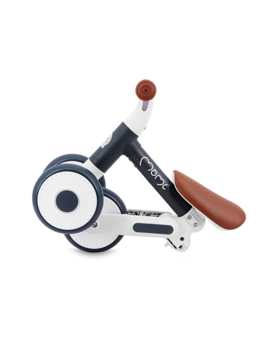 Bicicleta pliabila fara pedale Momi Dex, scaun reglabil in 2 pozitii, 1 an+ - Graphite [2]