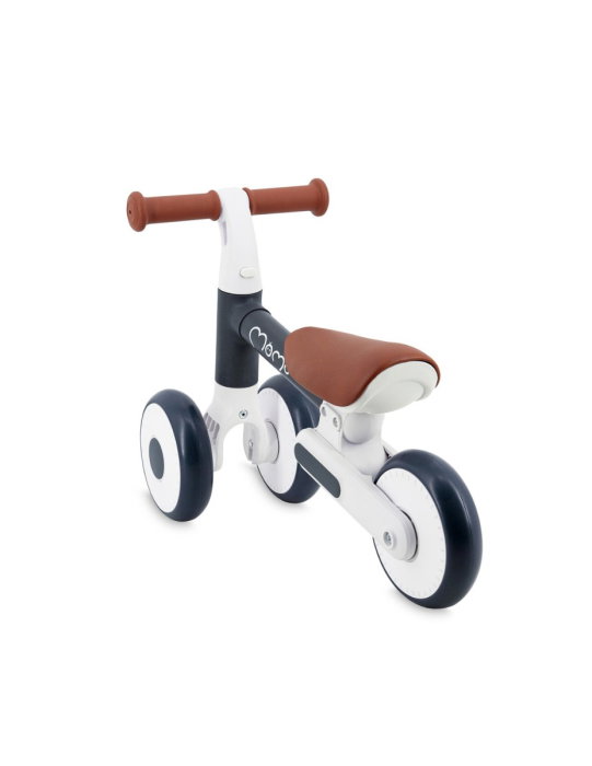 Bicicleta pliabila fara pedale Momi Dex, scaun reglabil in 2 pozitii, 1 an+ - Graphite [4]