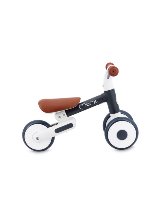 Bicicleta pliabila fara pedale Momi Dex, scaun reglabil in 2 pozitii, 1 an+ - Graphite [6]