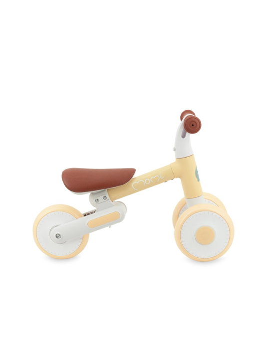 Bicicleta pliabila fara pedale Momi Dex, scaun reglabil in 2 pozitii, 1 an+ - Galben [3]