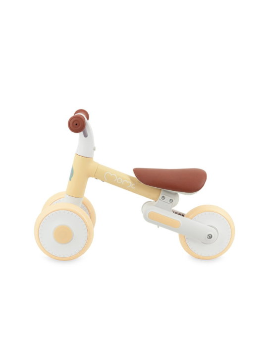 Bicicleta pliabila fara pedale Momi Dex, scaun reglabil in 2 pozitii, 1 an+ - Galben [4]