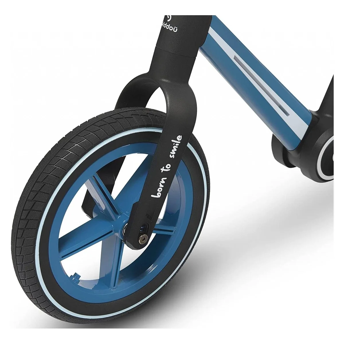 Bicicleta pliabila fara pedale Skiddou Ronny, Denim, Albastru 2 ani [8]