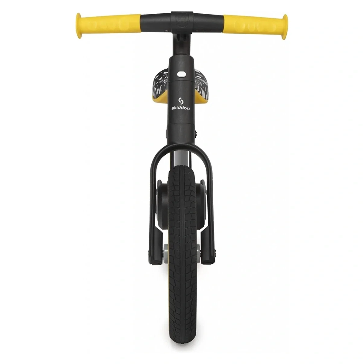 Bicicleta pliabila fara pedale Skiddou Ronny, Galben 2 ani [6]