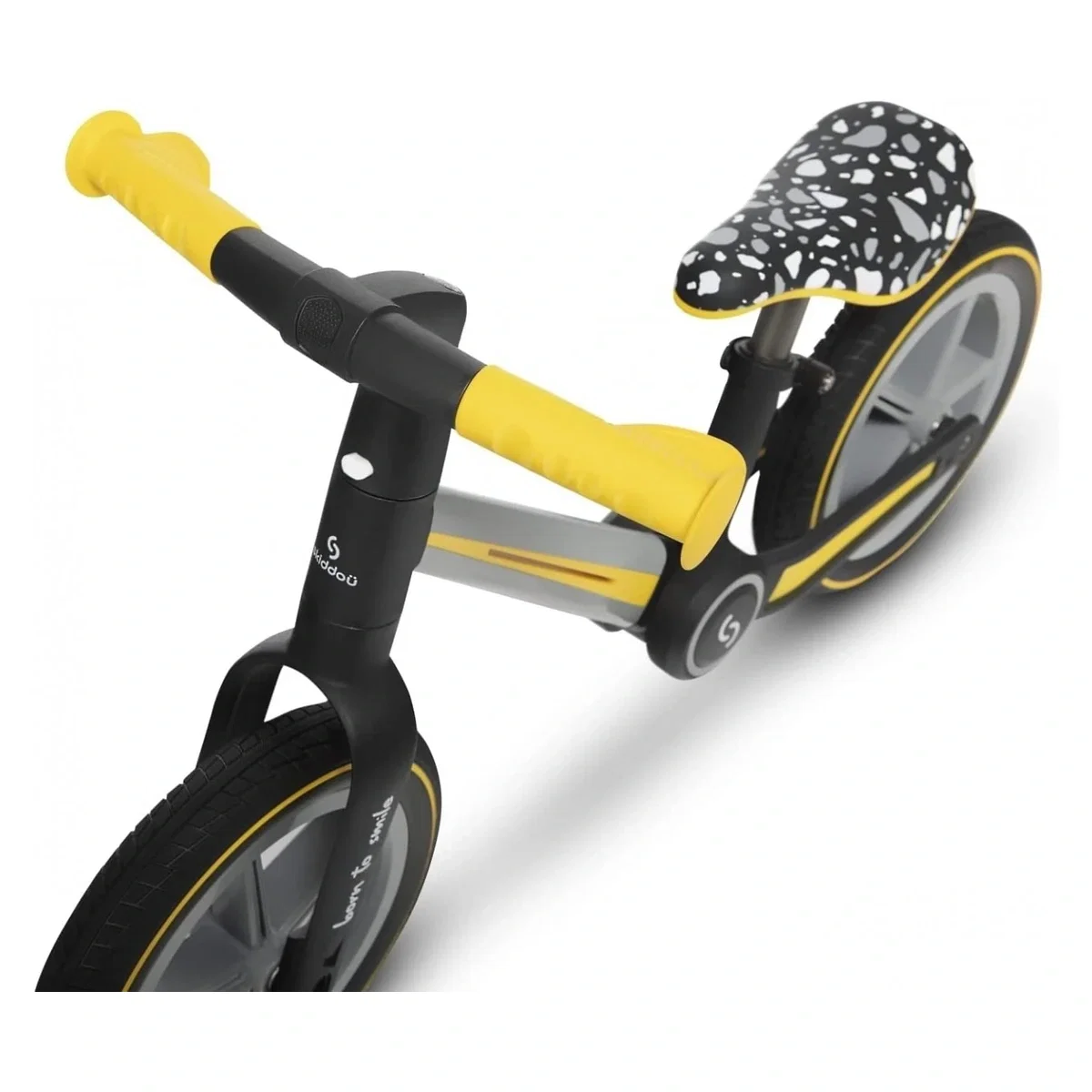 Bicicleta pliabila fara pedale Skiddou Ronny, Galben 2 ani [9]