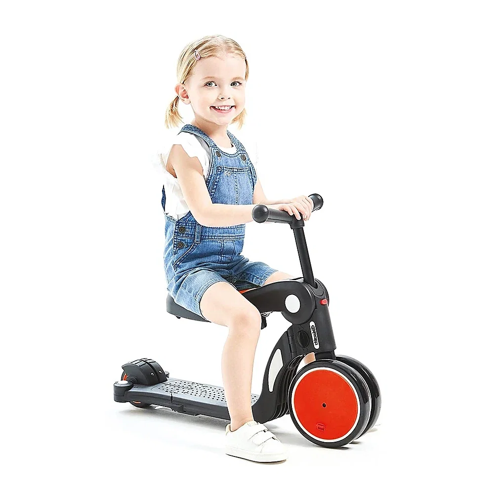 Bicicleta, tricicleta si trotineta Chipolino All Ride 4 in 1 red 3 ani [2]