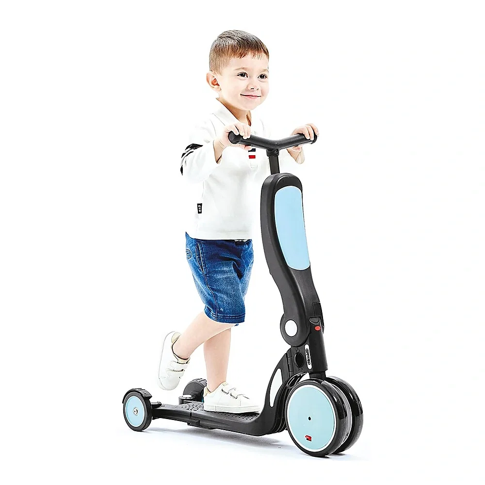 Bicicleta, tricicleta si trotineta Chipolino All Ride 4 in 1 sky 3 ani [5]