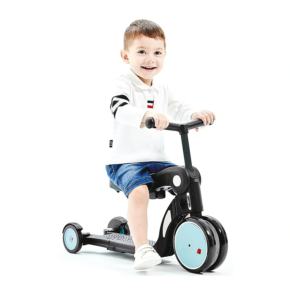 Bicicleta, tricicleta si trotineta Chipolino All Ride 4 in 1 sky 3 ani [6]