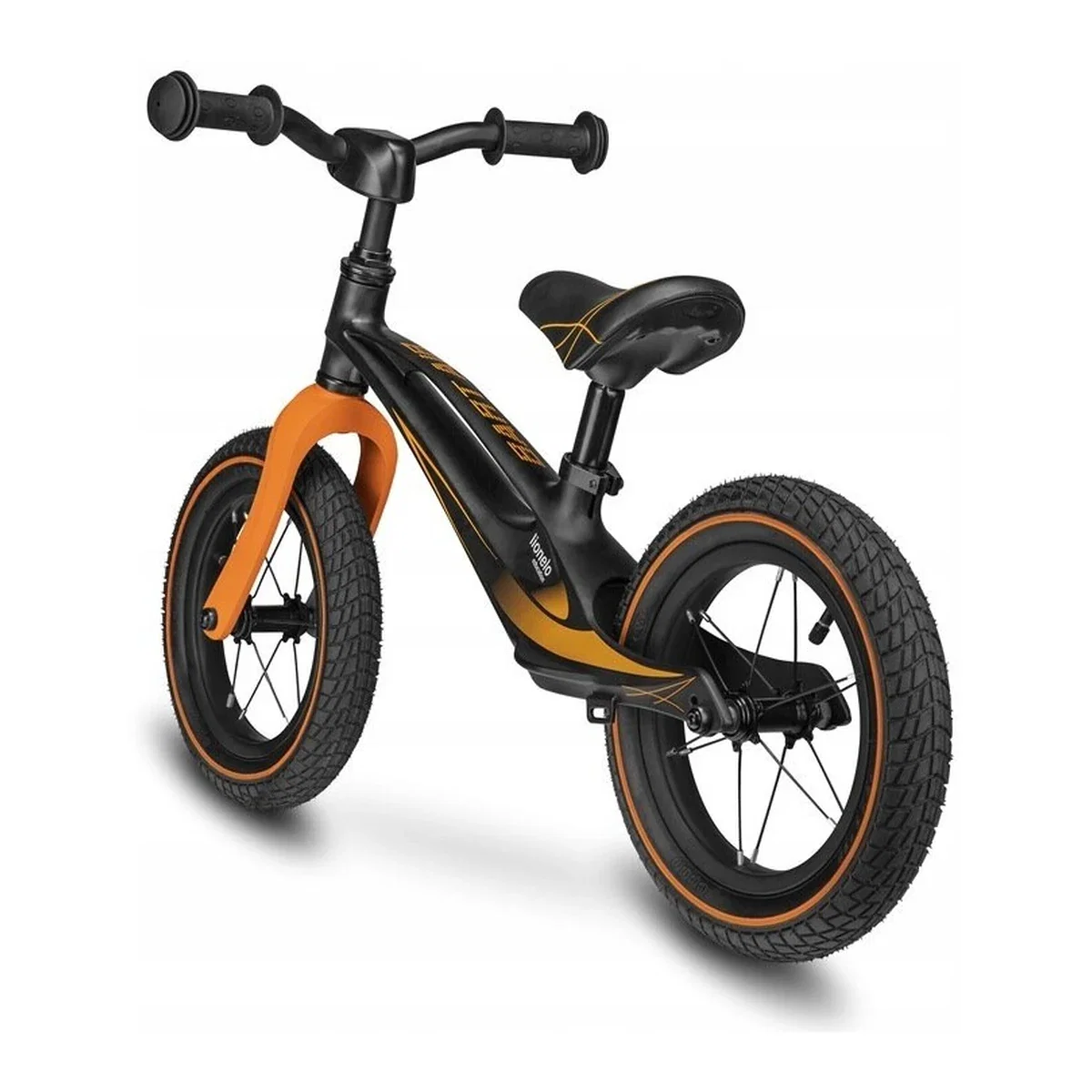 Bicicleta usoara Bart Air, Fara pedale, Cu roti gonflabile, Cu cadru din magneziu, Cu ghidon si sa reglabile, Greutate [3]