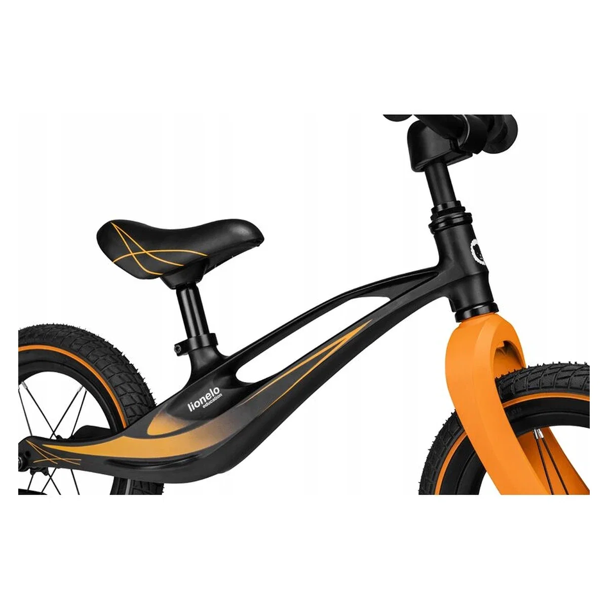 Bicicleta usoara Bart Air, Fara pedale, Cu roti gonflabile, Cu cadru din magneziu, Cu ghidon si sa reglabile, Greutate [5]