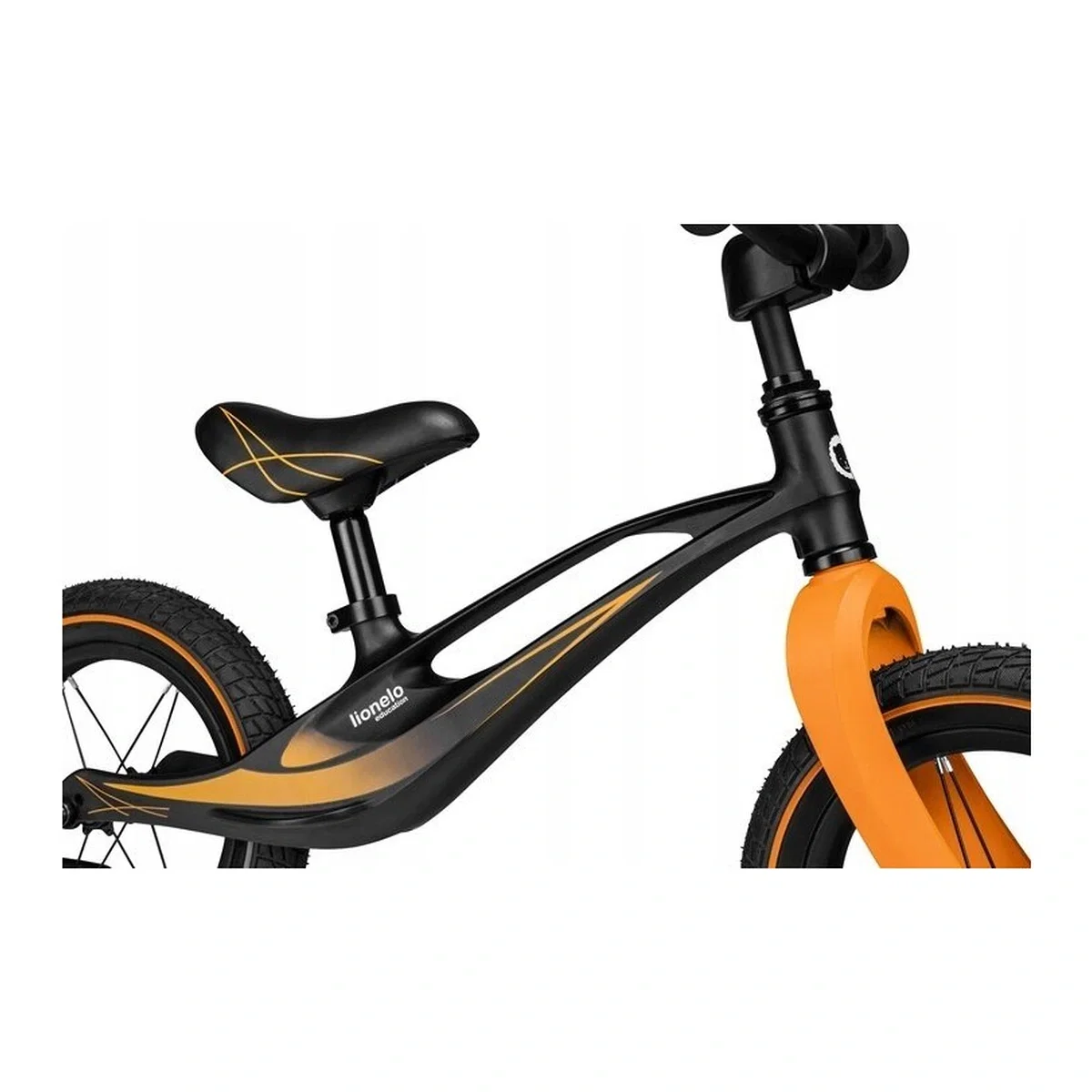 Bicicleta usoara Bart Air, Fara pedale, Cu roti gonflabile, Cu cadru din magneziu, Cu ghidon si sa reglabile, Greutate [7]