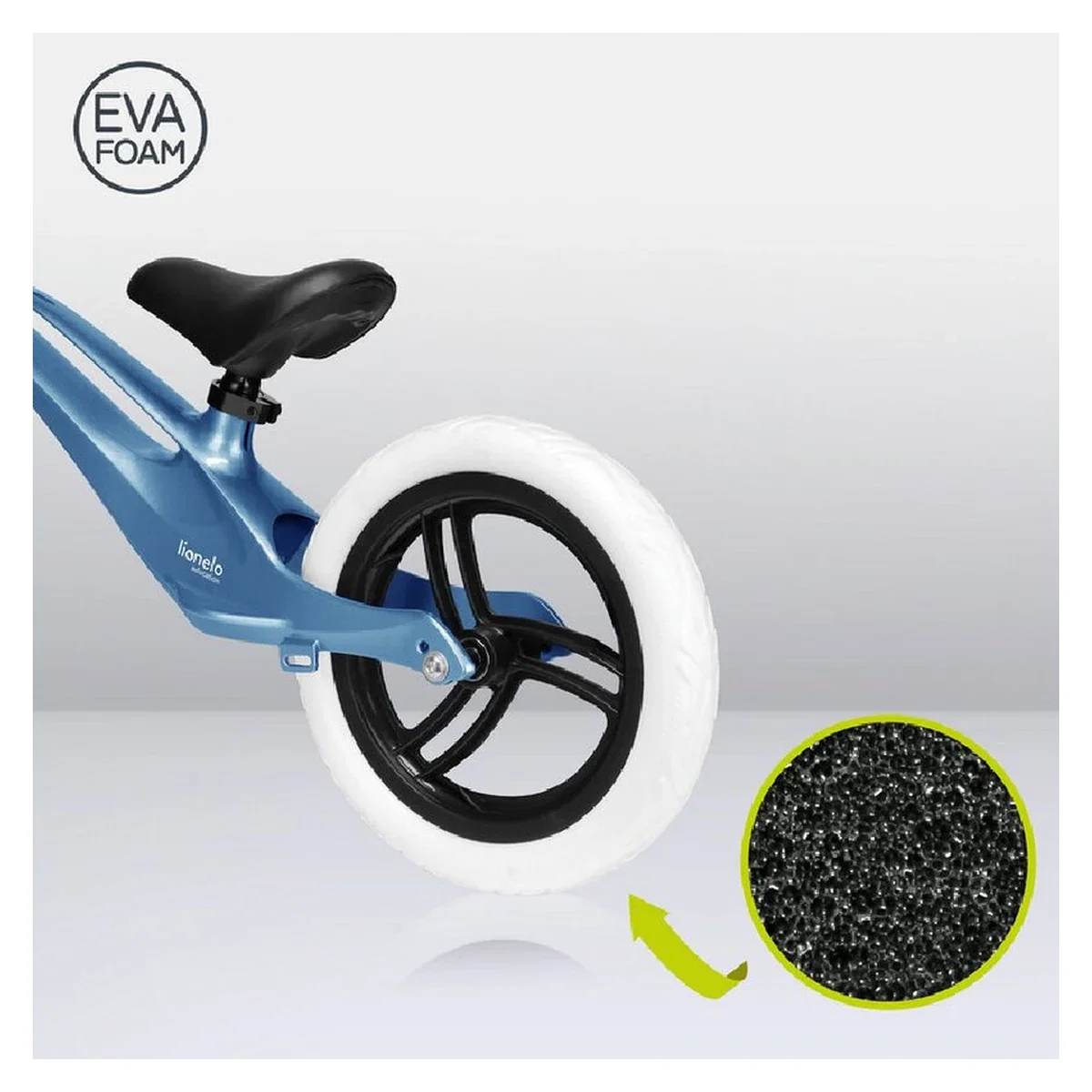 Bicicleta usoara Bart, Fara pedale, Cu cadru din magneziu, Cu ghidon si sa reglabile, Greutate 3 Kg, 12 inch, Conform [17]
