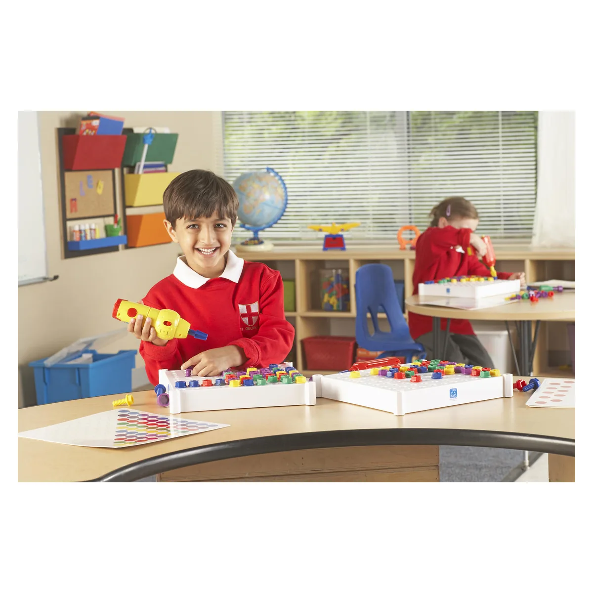 Bormasina Magica - set mobil Educational Insights 7 ani [4]