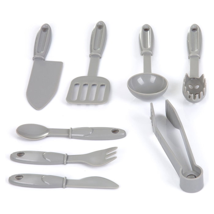 Bucatarie de jucarie Chipolino Kitchen, 72,5 cm, cu sistem de curgere apa, lumini, sunete si 53 accesorii [2]