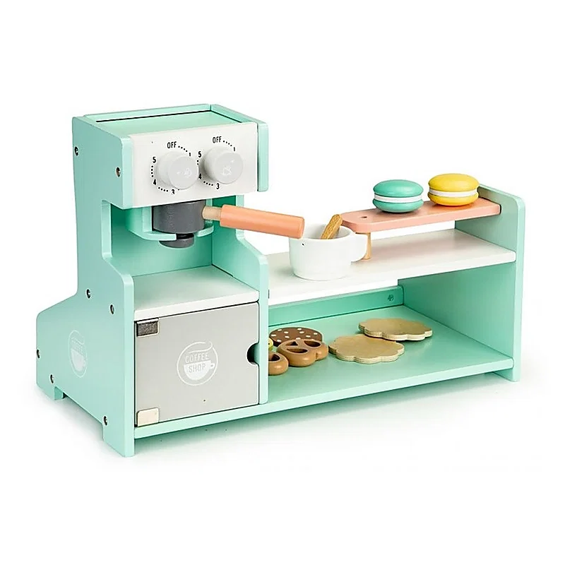 Bucatarie de lemn, coffee shop - Ecotoys 3 ani+ [3]