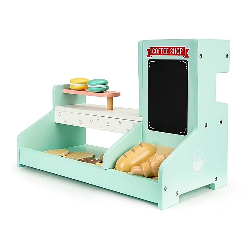 Bucatarie de lemn, coffee shop - Ecotoys 3 ani+ [2]