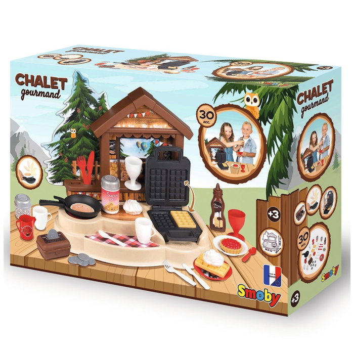 Bucatarie Smoby Gourmand Chalet cu accesorii 3 ani + [6]