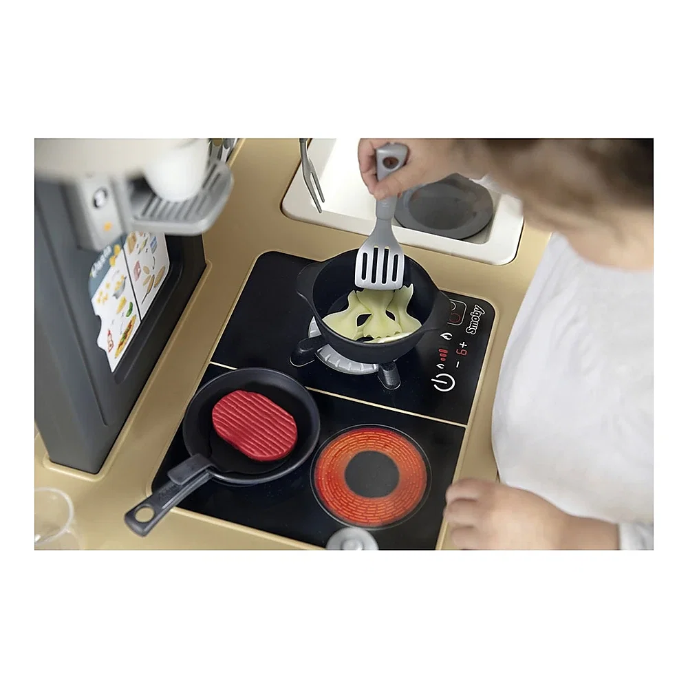Bucatarie Smoby Tefal Evolutive albastru cu accesorii 3 ani [9]