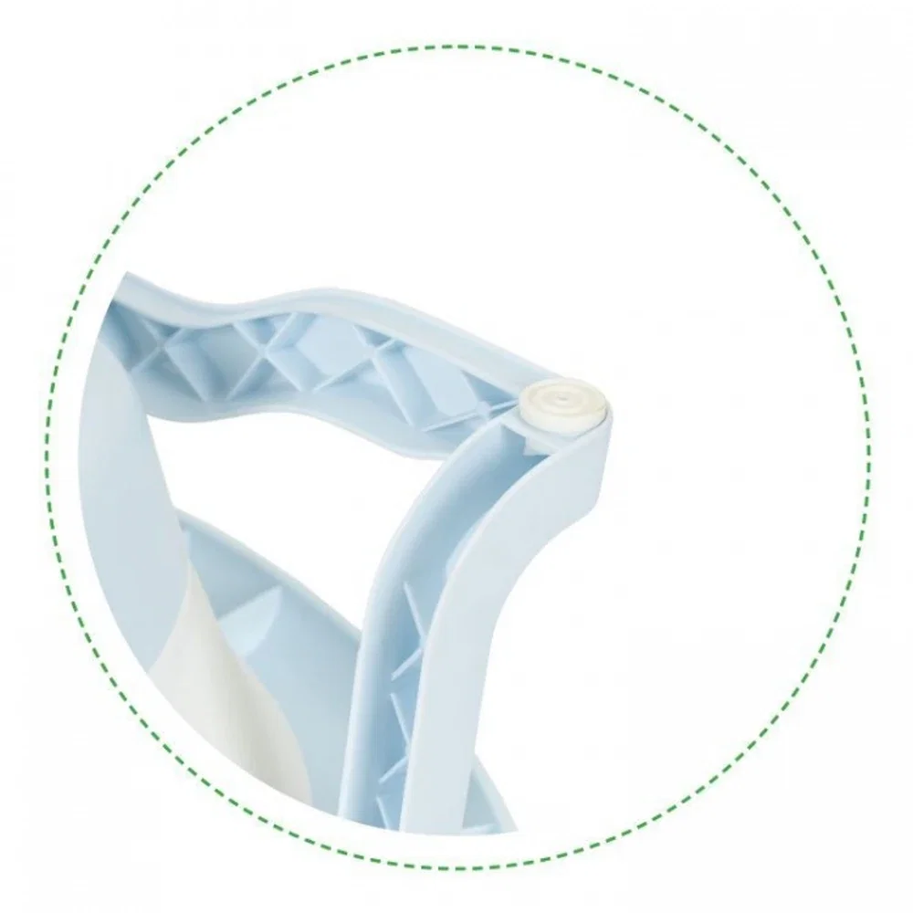 Cadita de baie pliabila cu dop de scurgere, Ecotoys - Gri [7]